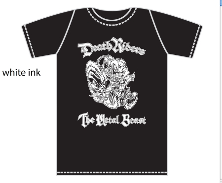 DeathRiders T-Shirt1 Front